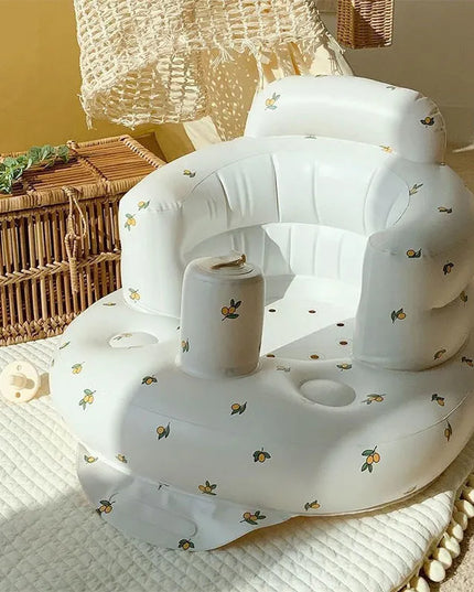 Inflatable Baby Chair – Safe Seat for Dining & Bath