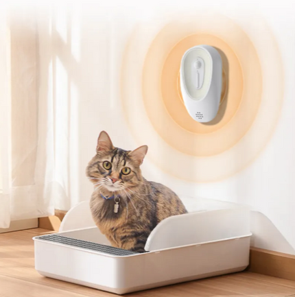 Pet Odor Eliminator for Litter Boxes – Neutralize Cat Smells Fast