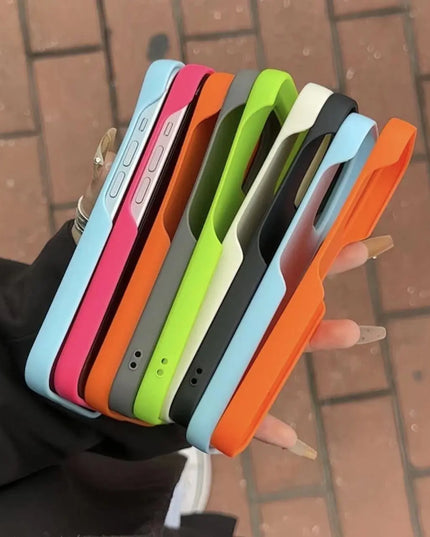 Half-Pack Graphite iPhone Case – Slim Drop Protection