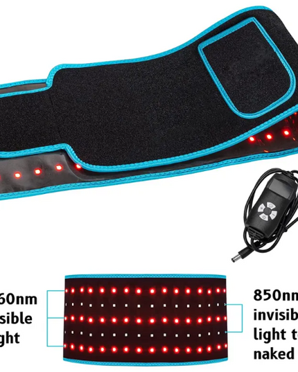 LED Infrared Belt Therapy Device – Back & Muscle Pain Relief