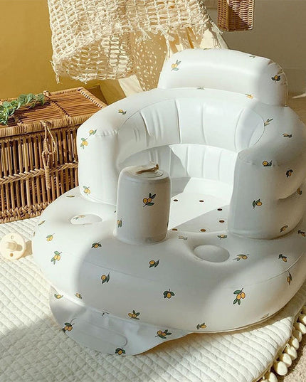 Inflatable Baby Chair – Safe Seat for Dining & Bath