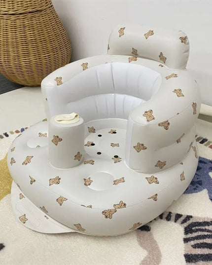 Inflatable Baby Chair – Safe Seat for Dining & Bath