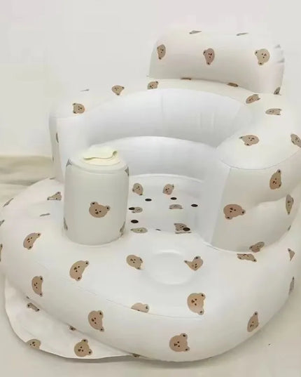 Inflatable Baby Chair – Safe Seat for Dining & Bath