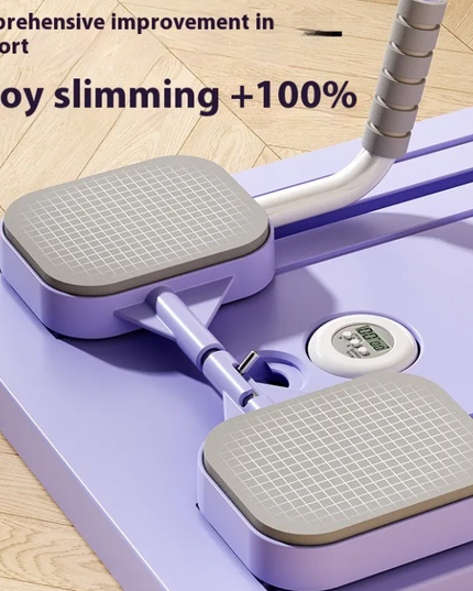 Abdominal Wheel Fitness Board – Core Strength Home Trainer