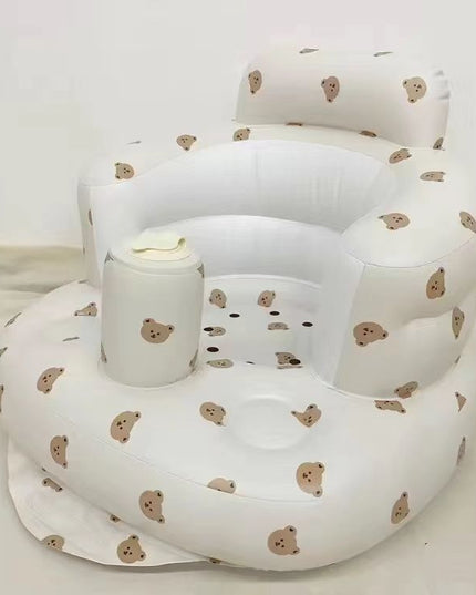 Inflatable Baby Chair – Safe Seat for Dining & Bath