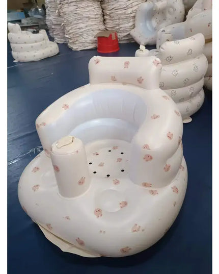 Inflatable Baby Chair – Safe Seat for Dining & Bath