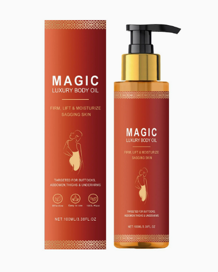 Magic Body Oil – Brightening & Nourishing Glow Oil