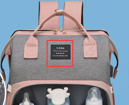 Large-Capacity Mommy Bag – Stylish Diaper Backpack