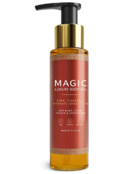 Magic Body Oil – Brightening & Nourishing Glow Oil