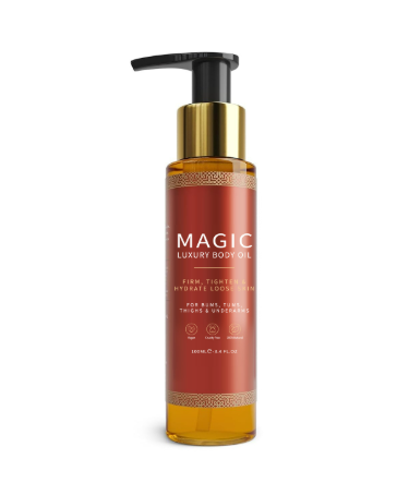 Magic Body Oil – Brightening & Nourishing Glow Oil