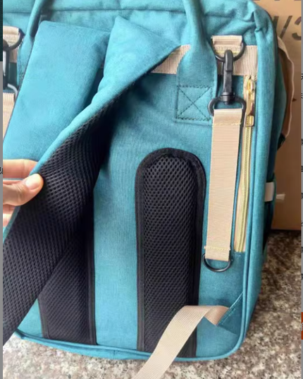 Large-Capacity Mommy Bag – Stylish Diaper Backpack
