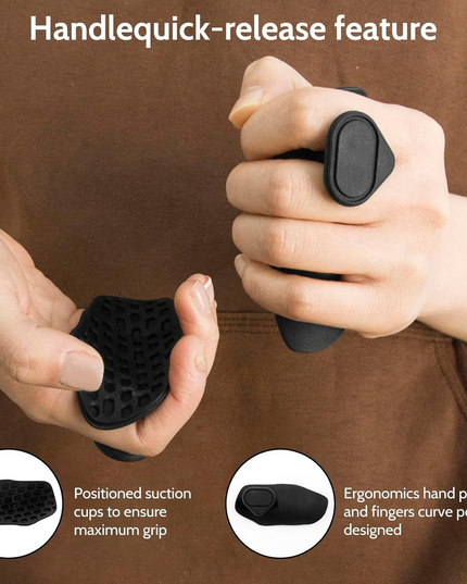 Grip Strengthener – Spring Grip Finger Exerciser