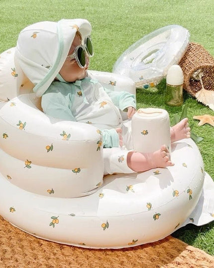Inflatable Baby Chair – Safe Seat for Dining & Bath