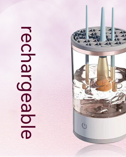 Makeup Brush Cleaner – Fast Electric Brush Washing Tool