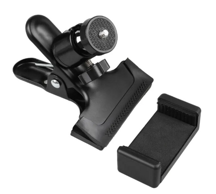 Phone Guitar Clip Stand – Universal Guitar Phone Holder