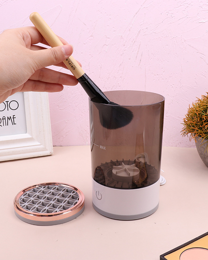 Makeup Brush Cleaner – Fast Electric Brush Washing Tool