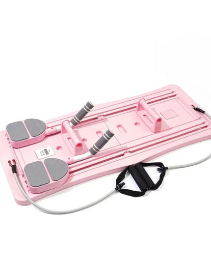 Compact Pilates Sliding Board – Home Core & Full Body Trainer