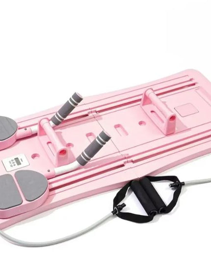 Compact Pilates Sliding Board – Home Core & Full Body Trainer