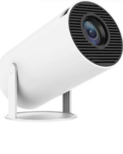Compact portable mini home movie projector, 720p
