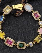 Gold Bracelet 7inches / n/a