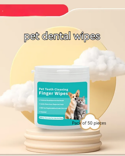 Pet Cleaning Gloves & Wipes – Grooming & Quick Clean Set
